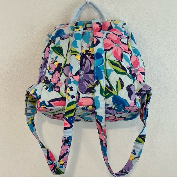 Vera Bradley | 2 PC Set Quilted Backpack & Coin Purse - Picture 12 of 15